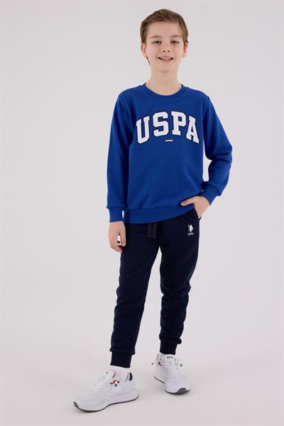 U.S. Polo Assn. Erkek Çocuk Eşofman Takımı Saks