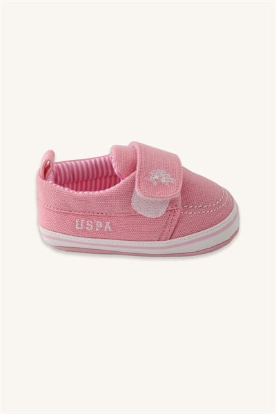 U.S. Polo Assn. Kız Bebek Ayakkabı Pembe