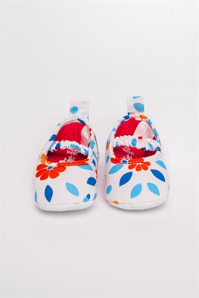 U.S. Polo Assn. Kız Bebek Ayakkabı Turuncu