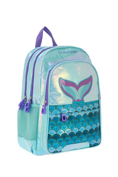 U.S. Polo Assn. Plcan25007 Sırt Çantası - Okul Çantası Turkuaz