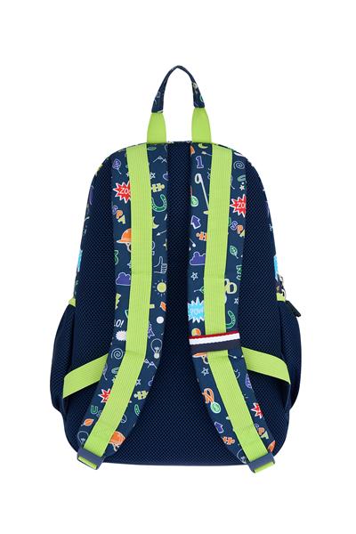 U.S. Polo Assn. Plcan25016 Sırt Çantası - Okul Çantası Lacivert