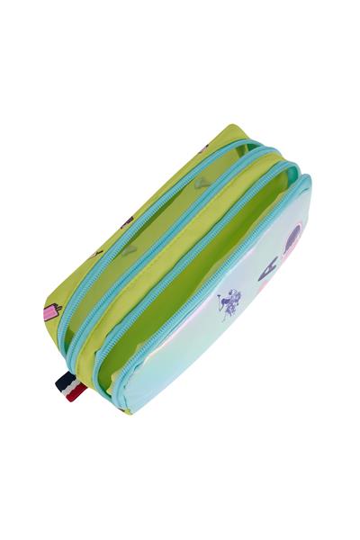 U.S. Polo Assn. PLKLK25025 Kalem Çantası Lime