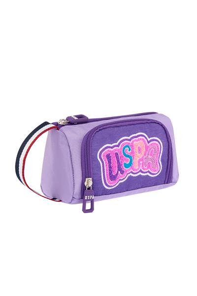 U.S. Polo Assn. PLKLK25012 Kalem Çantası Lila