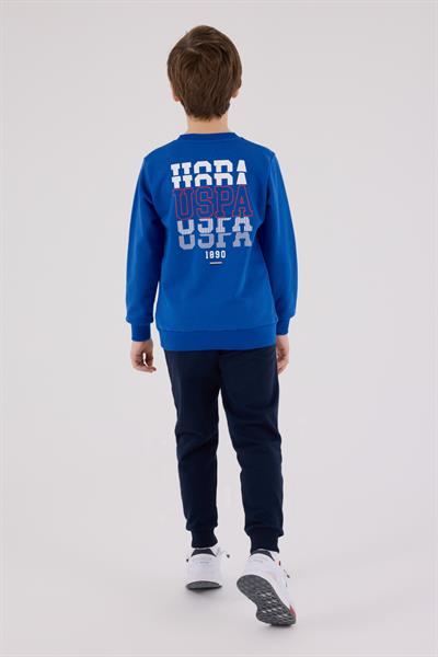 U.S. Polo Assn. Erkek Çocuk Eşofman Takımı Mavi