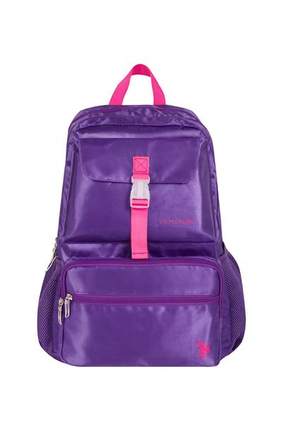 U.S. Polo Assn. Plcan24448 Sırt Çantası - Okul Çantası Mor