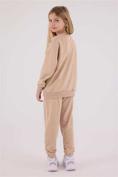 U.S. Polo Assn. Kız Çocuk Eşofman Takımı Büskivi