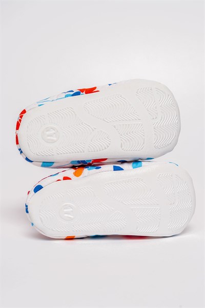 U.S. Polo Assn. Kız Bebek Ayakkabı Turuncu