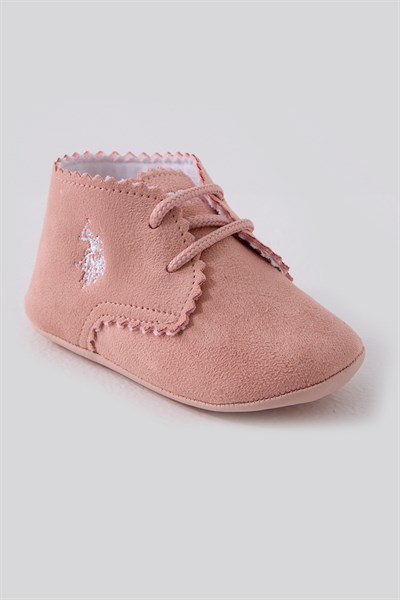 U.S. Polo Assn. Kız Bebek Ayakkabı Pembe