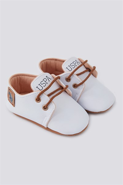U.S. Polo Assn. Erkek Bebek Ayakkabı Beyaz