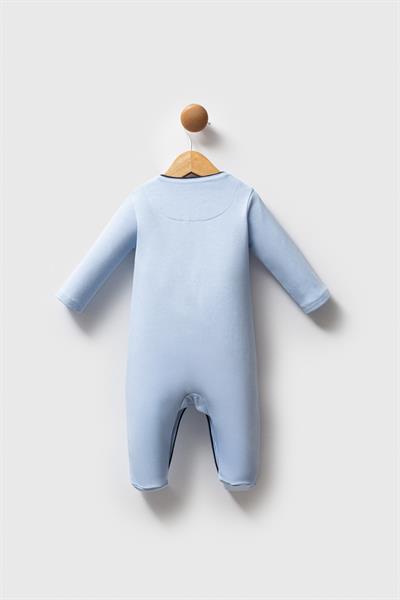 U.S. Polo Assn. Erkek Bebek Patikli Tulum Mavi