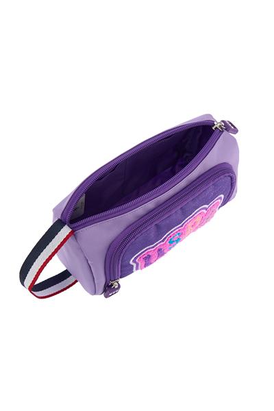 U.S. Polo Assn. PLKLK25012 Kalem Çantası Lila