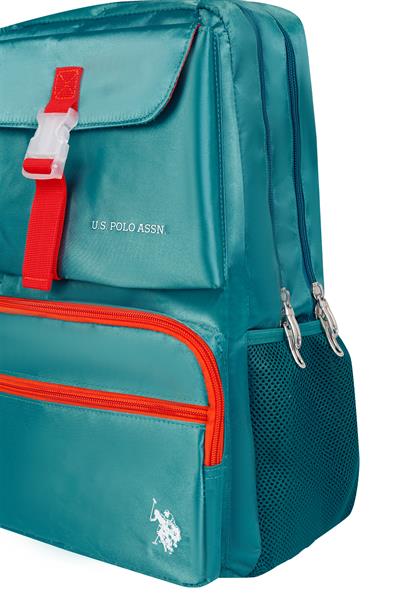 U.S. Polo Assn. Plcan24447 Sırt Çantası - Okul Çantası Turkuaz