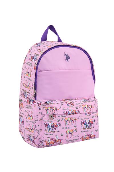 U.S. Polo Assn. Plcan24344 Sırt Çantası - Okul Çantası Lila
