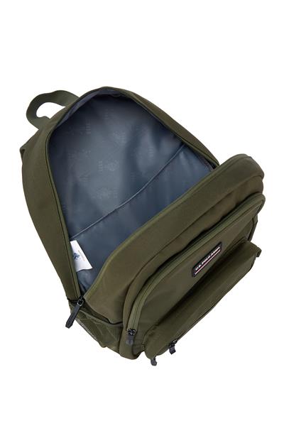 U.S. Polo Assn. Plcan25054 Sırt Çantası - Okul Çantası Haki