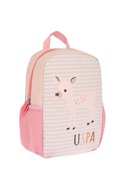 U.S. Polo Assn. Plcan25044 Sırt Çantası - Okul Çantası Pembe
