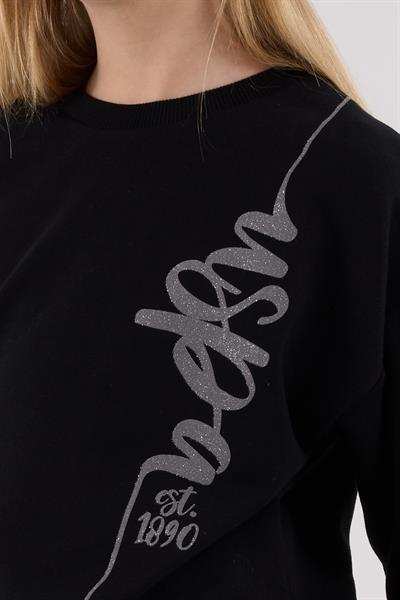 U.S. Polo Assn. Kız Çocuk Eşofman Takımı Siyah