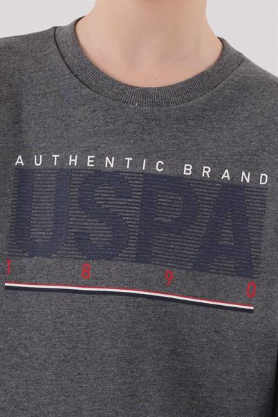 U.S. Polo Assn. Erkek Çocuk Eşofman Takımı Antrasit Melanj