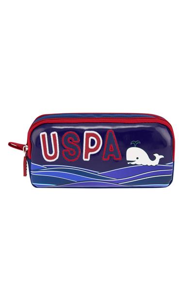 U.S. Polo Assn. PLKLK25043 Kalem Çantası Lacivert