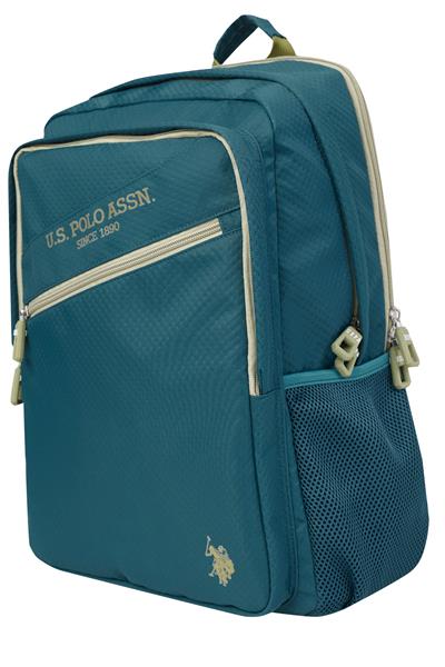 U.S. Polo Assn. Plcan24278 Sırt Çantası - Okul Çantası Petrol
