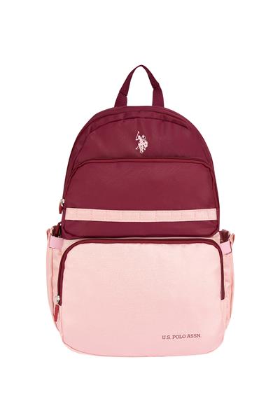 U.S. Polo Assn. Plcan25107 Sırt Çantası - Okul Çantası Bordo