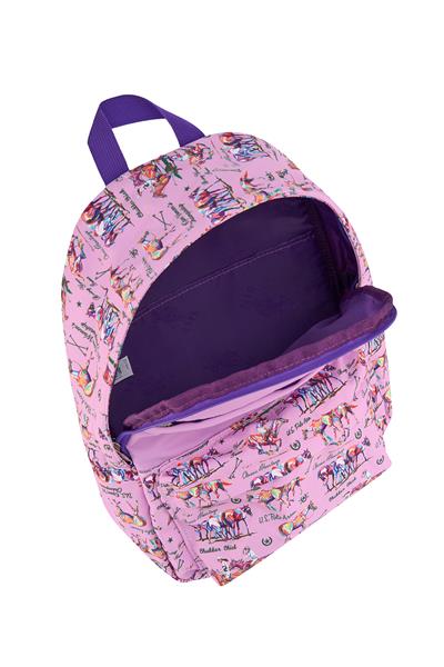 U.S. Polo Assn. Plcan24344 Sırt Çantası - Okul Çantası Lila