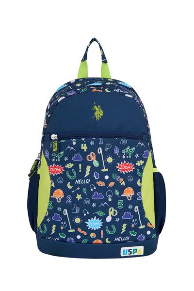 U.S. Polo Assn. Plcan25016 Sırt Çantası - Okul Çantası Lacivert