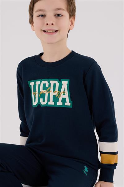 U.S. Polo Assn. Erkek Çocuk Eşofman Takımı Lacivert