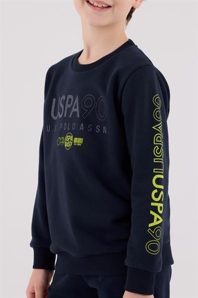 U.S. Polo Assn. Erkek Garson Eşofman Takım Lacivert