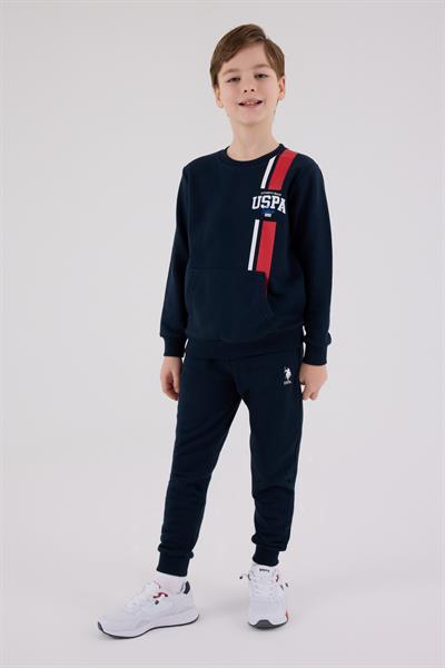 U.S. Polo Assn. Erkek Çocuk Eşofman Takımı Lacivert