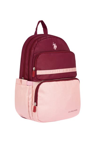 U.S. Polo Assn. Plcan25107 Sırt Çantası - Okul Çantası Bordo