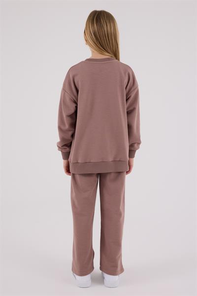 U.S. Polo Assn. Kız Çocuk Eşofman Takımı Vizon