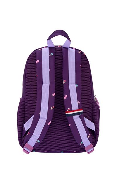 U.S. Polo Assn. Plcan25026 Sırt Çantası - Okul Çantası Mor