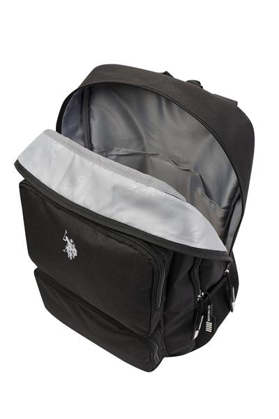 U.S. Polo Assn. Plcan24006 Sırt Çantası - Okul Çantası Siyah