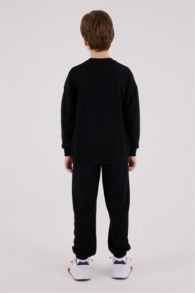 U.S. Polo Assn. Erkek Çocuk Eşofman Takımı Siyah