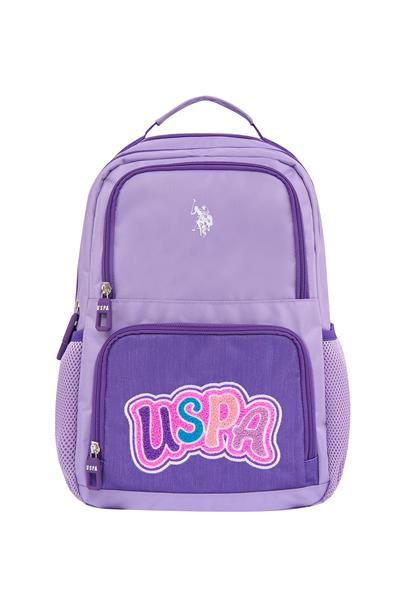 U.S. Polo Assn. Plcan25012 Sırt Çantası - Okul Çantası Lila