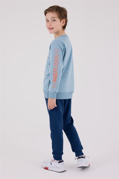 U.S. Polo Assn. Erkek Garson Eşofman Takım Soft Yeşil