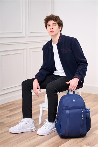 U.S. Polo Assn. Plcan24359 Sırt Çantası - Okul Çantası Lacivert