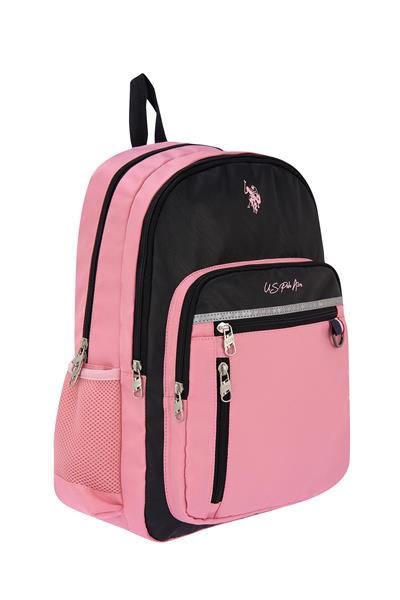 U.S. Polo Assn. Plcan25053 Sırt Çantası - Okul Çantası Pudra Pembe