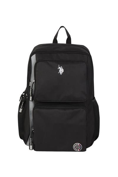 U.S. Polo Assn. Plcan24006 Sırt Çantası - Okul Çantası Siyah