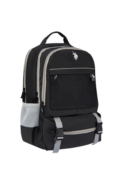 U.S. Polo Assn. Plcan25078 Sırt Çantası - Okul Çantası Siyah