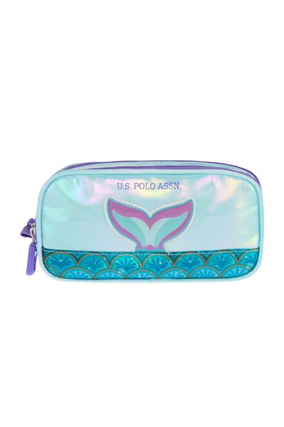 U.S. Polo Assn. PLKLK25007 Kalem Çantası Turkuaz