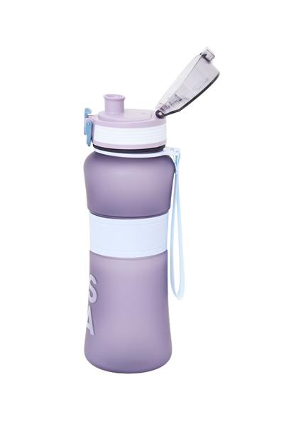 U.S. Polo Assn. 650 ml Matara Suluk Su Şişesi Mor