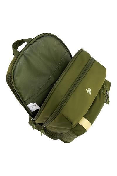U.S. Polo Assn. Plcan24361 Sırt Çantası - Okul Çantası Haki