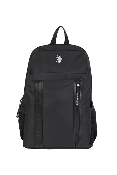 U.S. Polo Assn. Plcan24355 Sırt Çantası - Okul Çantası Siyah