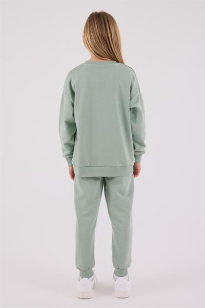 U.S. Polo Assn. Kız Çocuk Eşofman Takımı Yeşil