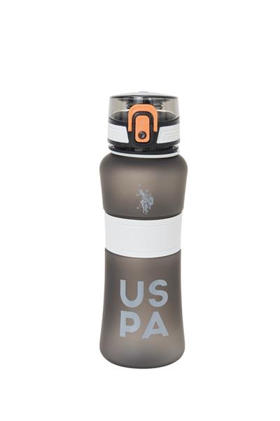 U.S. Polo Assn. 650 ml Matara Suluk Su Şişesi Siyah