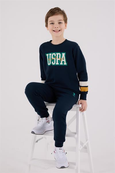 U.S. Polo Assn. Erkek Çocuk Eşofman Takımı Lacivert