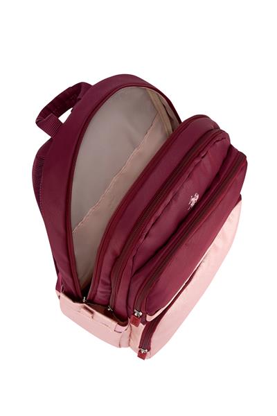 U.S. Polo Assn. Plcan25107 Sırt Çantası - Okul Çantası Bordo
