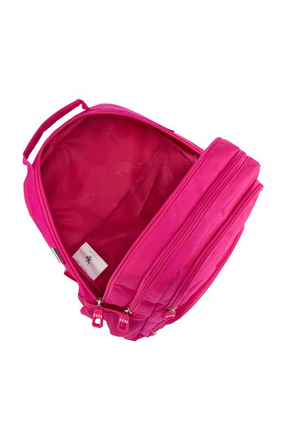 U.S. Polo Assn. Plcan25027 Sırt Çantası - Okul Çantası Fuşya