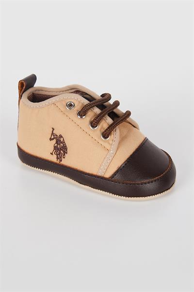 U.S. Polo Assn. Erkek Bebek Ayakkabı Camel 